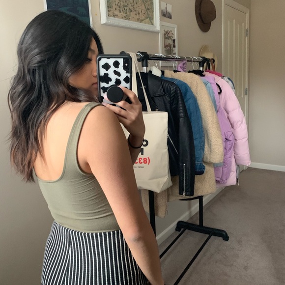 Green Bodysuit - Picture 3 of 4